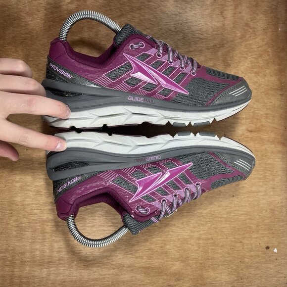 Altra Provision 3.0 Women's Size 7 Running Shoes Purple/Gray AFW1745F-4 - Picture 6 of 9
